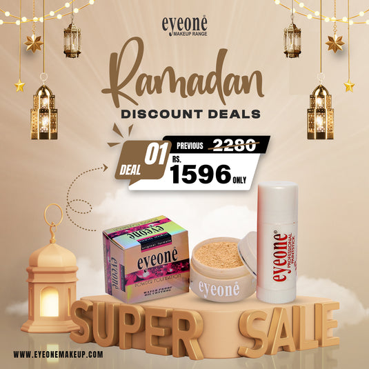 DEAL 1 PAINT STICK & POWDER FOUNDATION