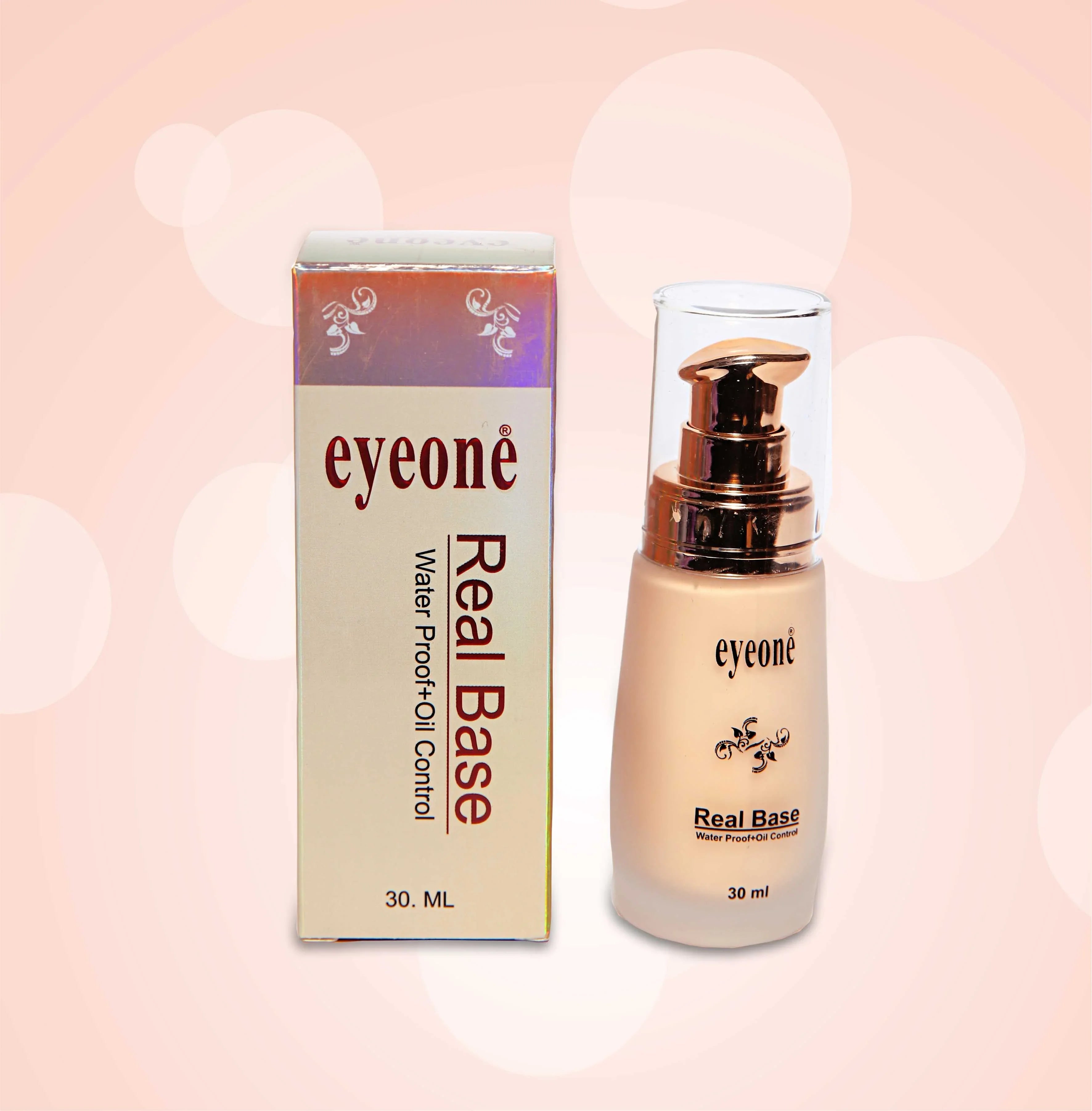 Real Base LIQUID FOUNDATION (Real Base) – EYEONE
