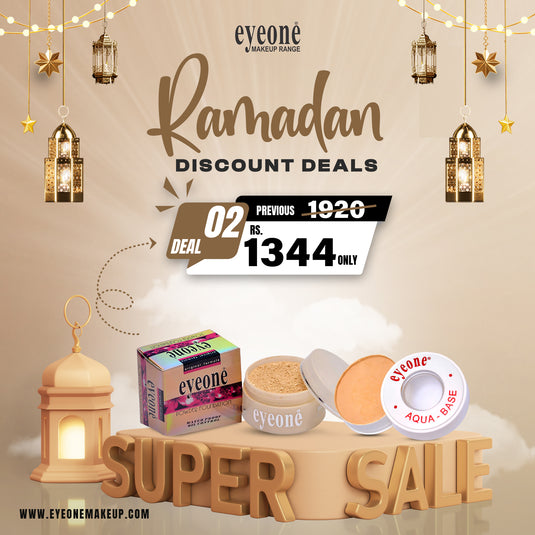 DEAL 2 AQUA BASE & POWDER FOUNDATION