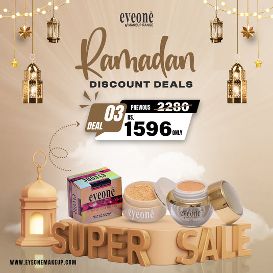 DEAL 3 MOOSE BASE & POWDER FOUNDATION