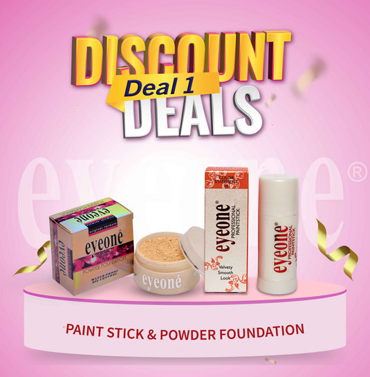 DEAL 1 PAINT STICK & POWDER FOUNDATION