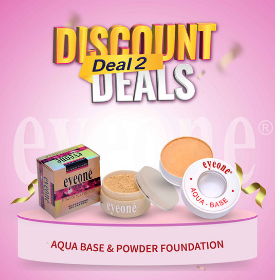 DEAL 2 AQUA BASE & POWDER FOUNDATION