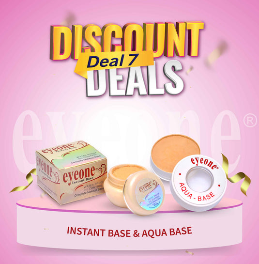 DEAL 7 INSTANT BASE & AQUA BASE