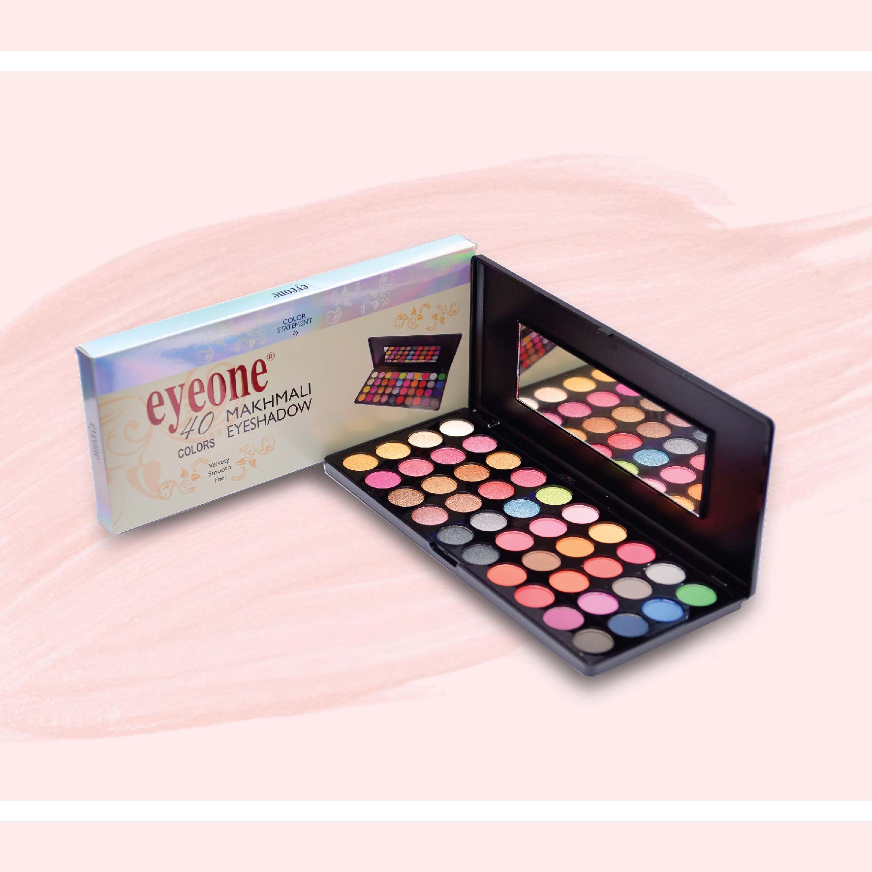 eyeone 40 Color Eyeshadow Kit EO-17